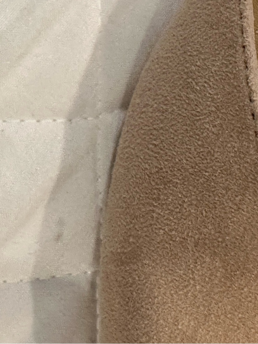 CHICO Pointed Toe D'Orsay Flats in Light-Tan - Picture 2 of 3